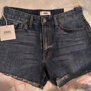 JBD High Waist Denim Shorts